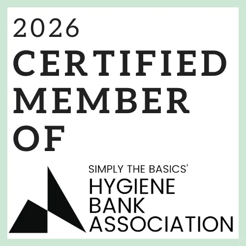 Hygiene Bank Alliance Member 2026